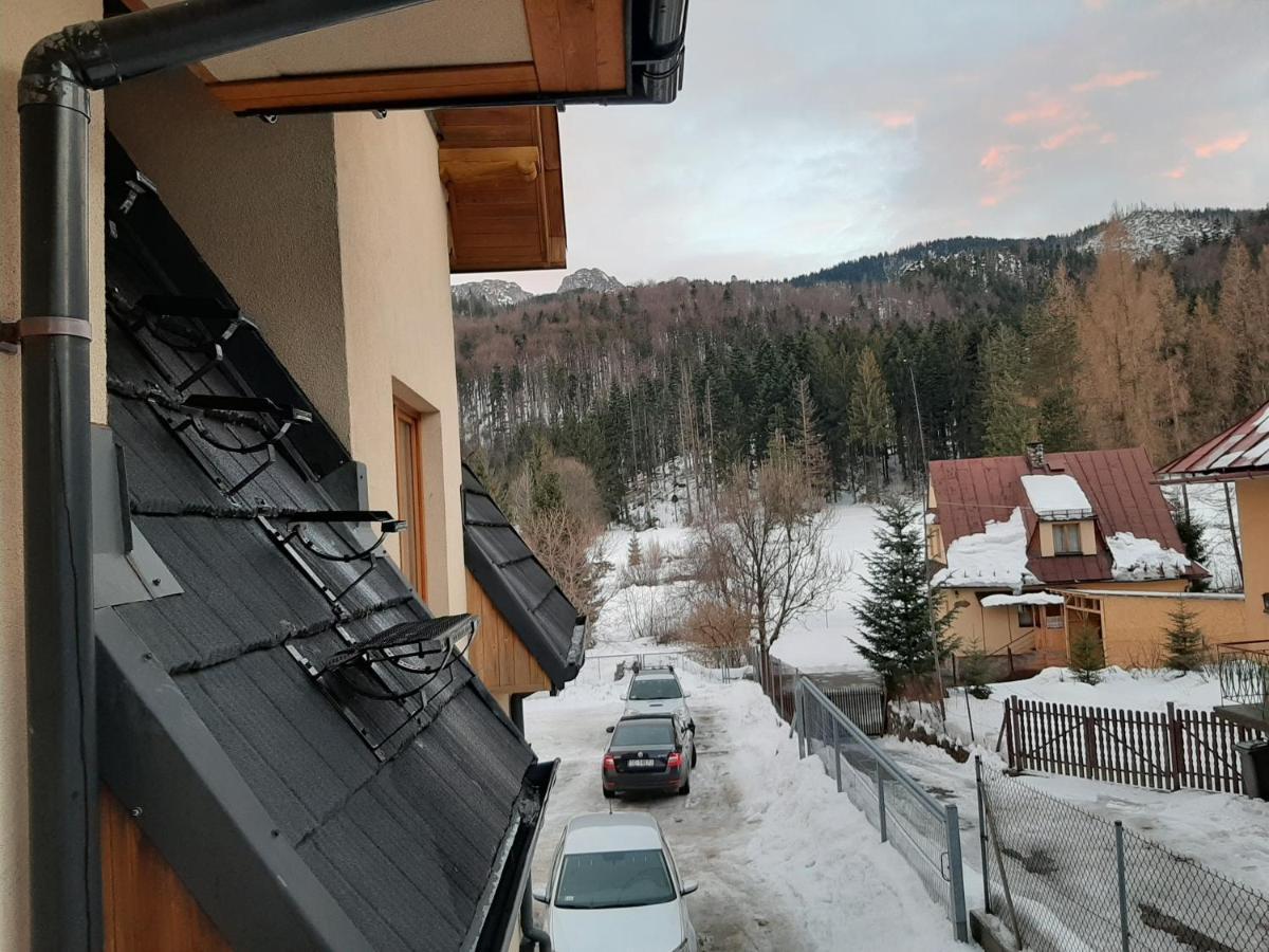 Apartament Cien Giewontu Zakopane Esterno foto