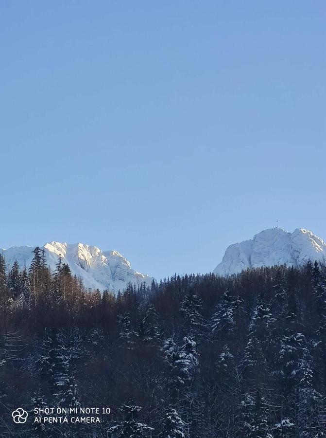 Apartament Cien Giewontu Zakopane Esterno foto