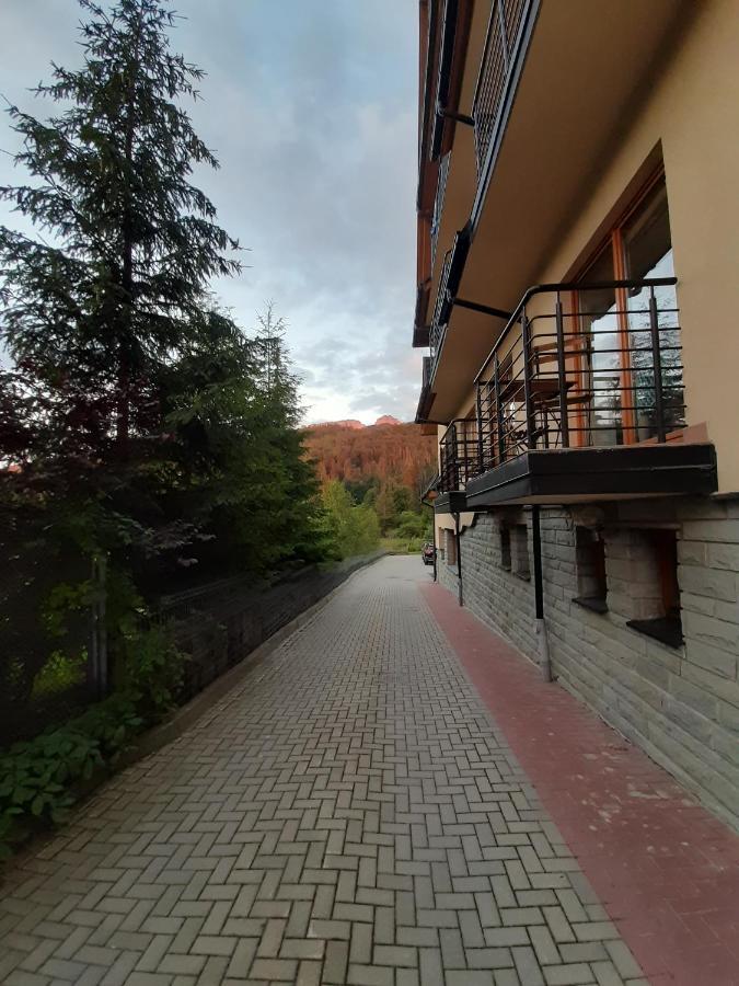Apartament Cien Giewontu Zakopane Esterno foto