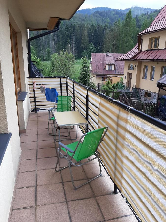 Apartament Cien Giewontu Zakopane Esterno foto