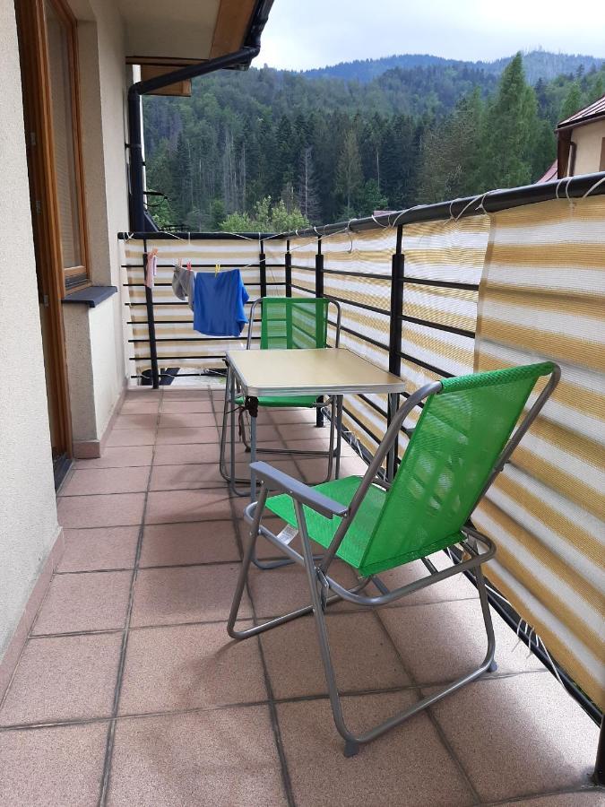 Apartament Cien Giewontu Zakopane Esterno foto