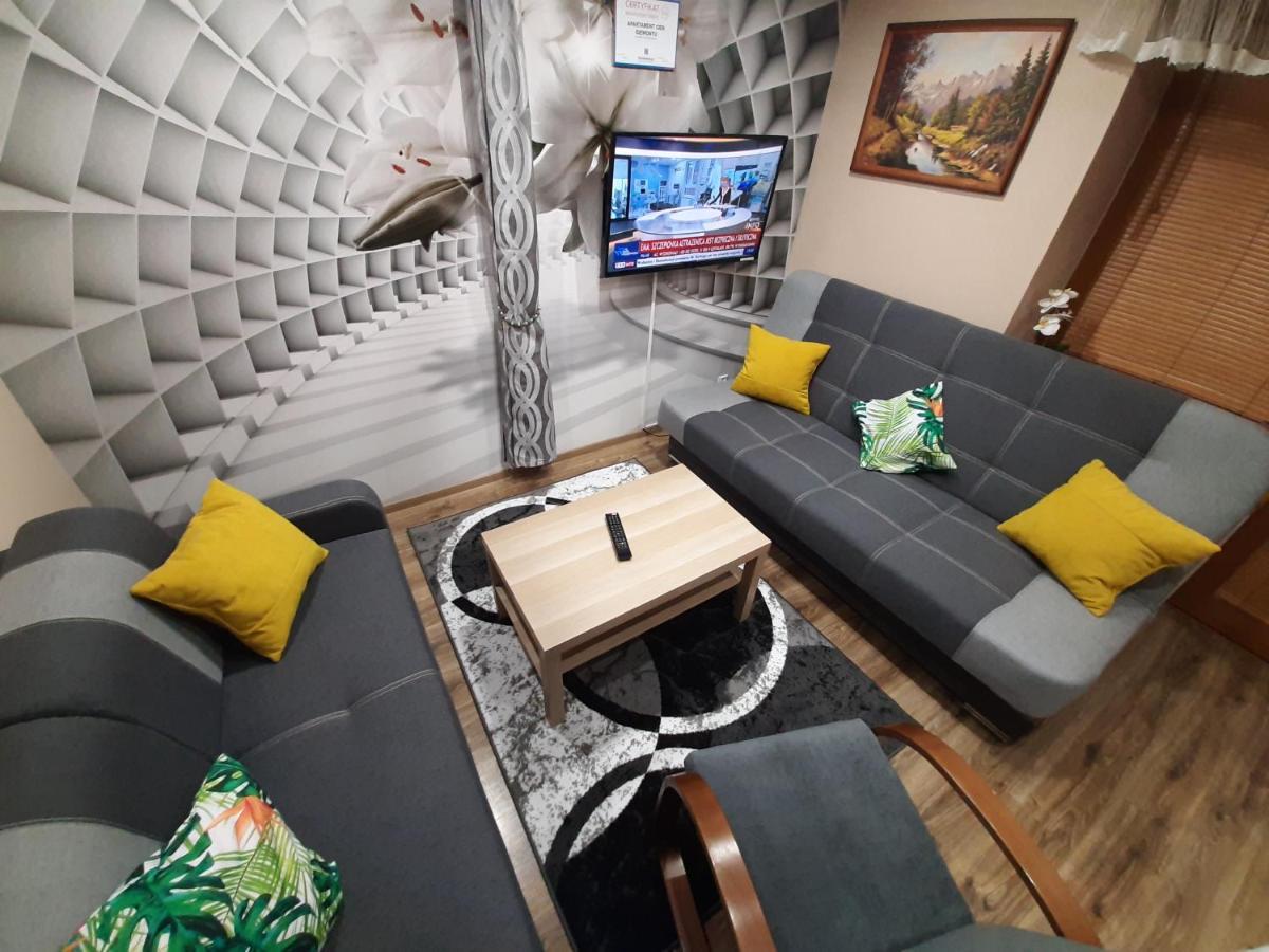 Apartament Cien Giewontu Zakopane Esterno foto