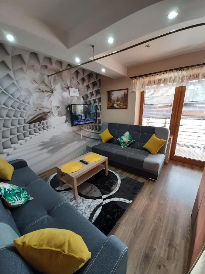 Apartament Cien Giewontu Zakopane Esterno foto