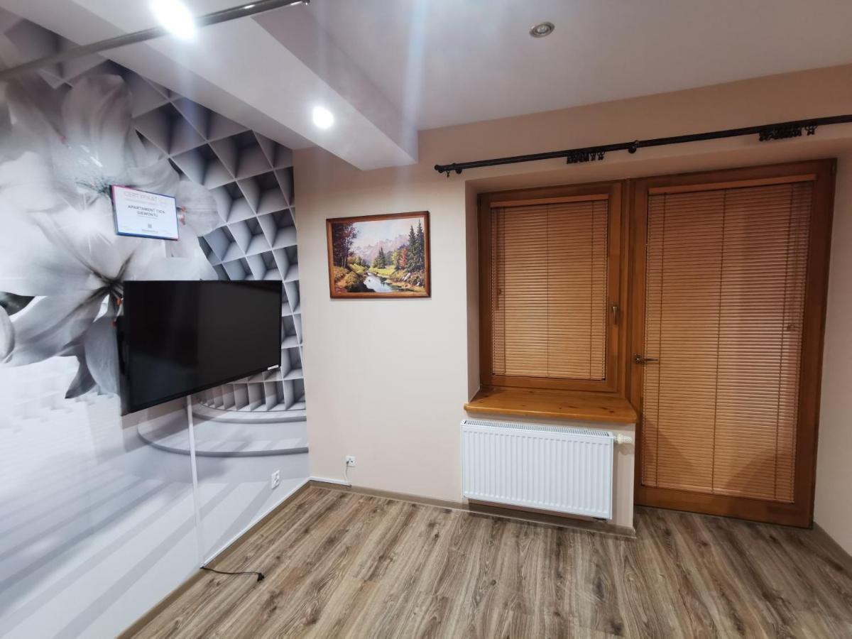 Apartament Cien Giewontu Zakopane Esterno foto